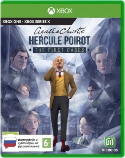 Диск Agatha Christie - Hercule Poirot: The First Cases [Xbox]