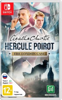 Диск Agatha Christie - Hercule Poirot: The London Case (Б/У) [NSwitch]