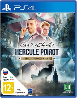 Диск Agatha Christie - Hercule Poirot: The London Case [PS4]