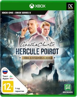 Диск Agatha Christie - Hercule Poirot: The London Case [Xbox]
