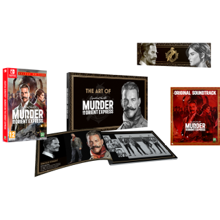 Christie Edition | купить - the Deluxe Murder Orient on Agatha GAMEBUY на Switch Express