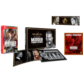 GAMEBUY Switch - купить Deluxe | the Express Murder Agatha Edition Orient Christie on на