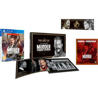 Диск Agatha Christie - Murder on the Orient Express - Deluxe Edition [PS4]