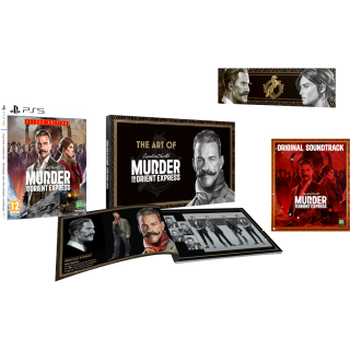 Диск Agatha Christie - Murder on the Orient Express - Deluxe Edition [PS5]
