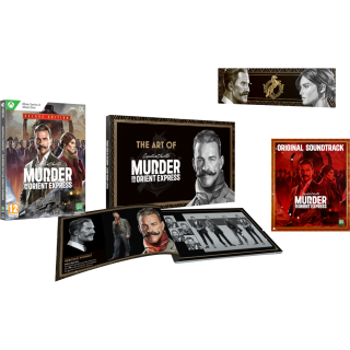 Диск Agatha Christie - Murder on the Orient Express - Deluxe Edition [Xbox]