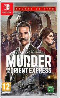 Диск Agatha Christie - Murder on the Orient Express (Б/У) [NSwitch]