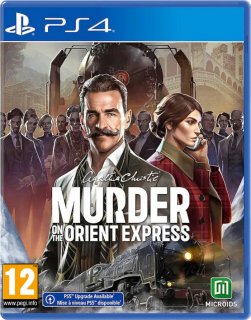 Диск Agatha Christie - Murder on the Orient Express [PS4]