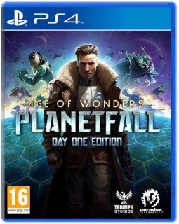 Диск Age of Wonders: Planetfall (Б/У) [PS4]