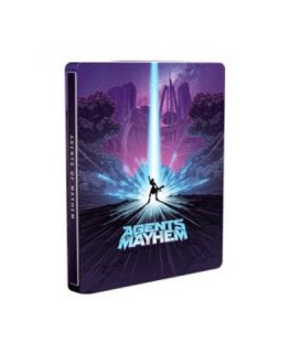 Диск Agents of Mayhem - Steelbook Edition [Xbox One]