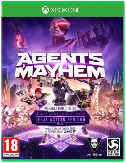 Диск Agents of Mayhem - Издание Первого Дня [Xbox One]