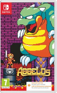 Диск Aggelos (код загрузки) [NSwitch]