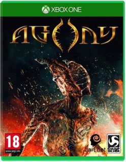 Диск Agony [Xbox One]