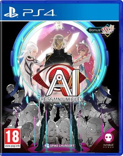 Диск AI: The Somnium Files [PS4]