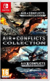 Диск Air Conflicts Collection [NSwitch]