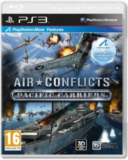 Диск Air Conflicts: Pacific Carriers (Б/У) [PS3]