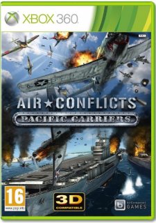 Диск Air Conflicts: Pacific Carriers [X360]