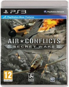 Диск Air Conflicts. Secret Wars. Асы двух войн [PS3]