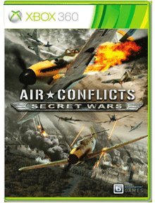 Диск Air Conflicts. Secret Wars. Асы двух войн [X360]