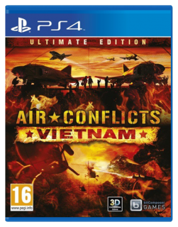 Диск Air Conflicts: Vietnam Ultimate Edition [PS4]