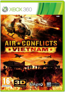 Диск Air Conflicts: Vietnam (Б/У) [X360]