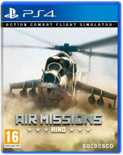 Диск Air Missions: Hind [PS4]