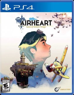 Диск Airheart - Tales of broken Wings (US) [PS4]