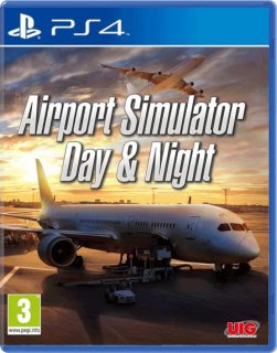 Диск Airport Simulator: Day & Night [PS4]