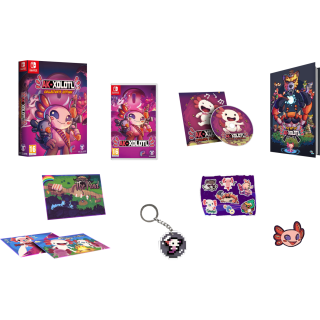 Диск AK-Xolotl - Collector's Edition [NSwitch]
