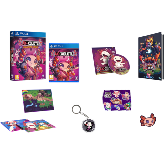 Диск AK-Xolotl - Collector's Edition [PS4]