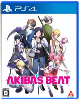 Диск Akiba's Beat (JP) (Б/У) [PS4]