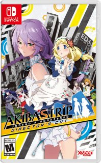 Диск Akiba's Trip Undead & Undressed - Director's Cut [NSwitch]
