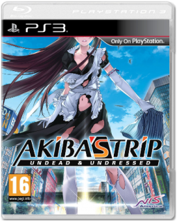 Диск Akiba's Trip Undead & Undressed (Б/У) [PS3]