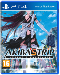 Диск Akiba's Trip Undead & Undressed (Б/У) [PS4]