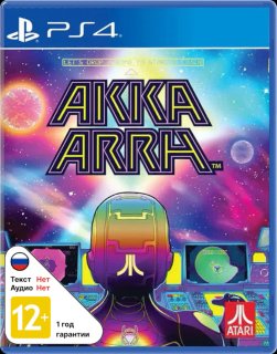 Диск Akka Arrh [PS4]