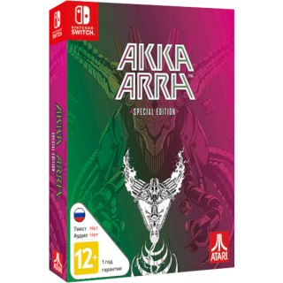 Диск Akka Arrh - Special Edition [NSwitch]