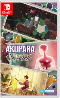 Диск Akupara Narrative Pack (ASIA) [NSwitch]