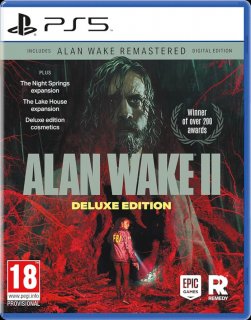 Диск Alan Wake 2 - Deluxe Edition [PS5]