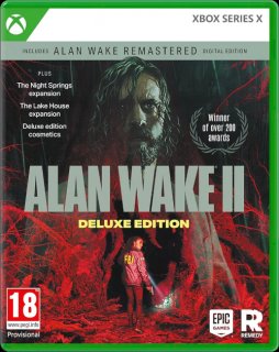 Диск Alan Wake 2 - Deluxe Edition [Xbox Series X]