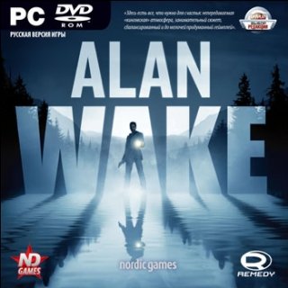 Диск Alan Wake [PC, Jewel]