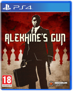Диск Alekhine's Gun [PS4]
