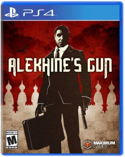 Диск Alekhine's Gun (US) (Б/У) [PS4]