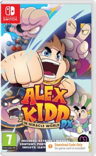 Диск Alex Kidd in Miracle World DX (код загрузки) [NSwitch]