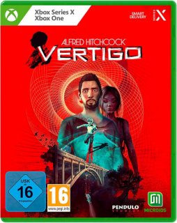 Диск Alfred Hitchcock: Vertigo [Xbox]