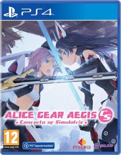 Диск Alice Gear Aegis CS: Concerto of Simulatrix [PS4]