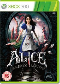 Диск Alice: Madness Returns (Б/У) [X360]