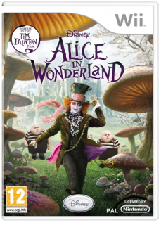 Диск Alice in Wonderland [Wii]