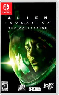 Диск Alien: Isolation - The Collection (Limited Run #191) [NSwitch]