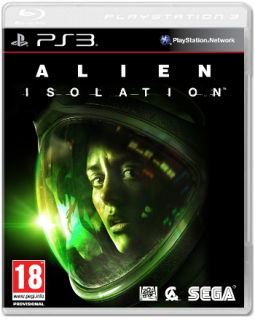 Диск Alien: Isolation Nostromo Edition (англ. версия) [PS3] 