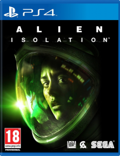 Диск Alien: Isolation (Б/У) [PS4]