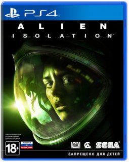 Диск Alien: Isolation [PS4]